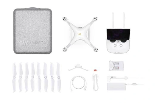 Квадрокоптер DJI Phantom 4 Pro Plus V2.0 (6958265164828) White фото 5