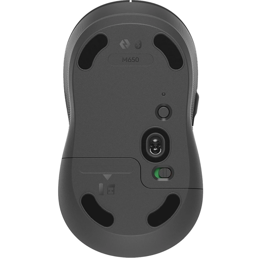Беспроводная мышь Logitech Signature M650 Graphite (910-006253) фото 5