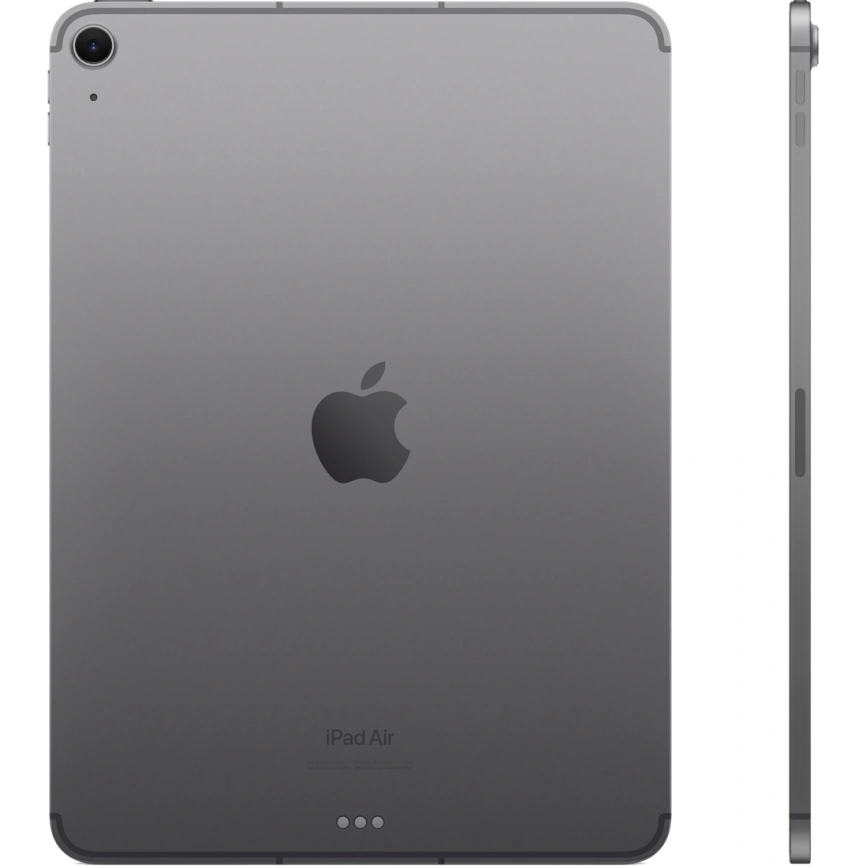 Планшет Apple iPad Air 11 (2024) Wi-Fi + Cellular 1Tb Space Gray фото 2
