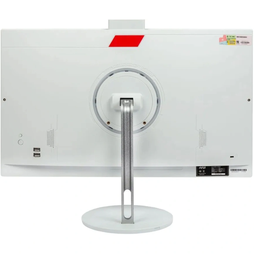 Моноблок Hiper V10 23.8 FHD IPS/ i3-12100/8GB/256GB SSD (HO2ZHLFB5W) White фото 5