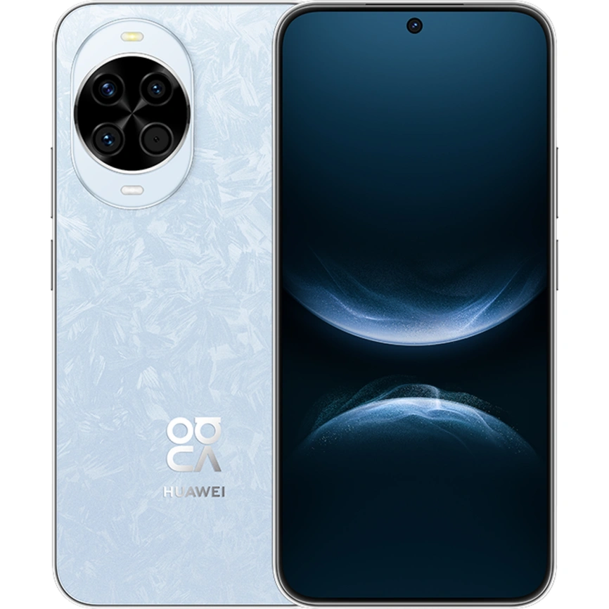 Смартфон Huawei Nova 14 12/512GB Crystal Blue (51098LBD) фото 1