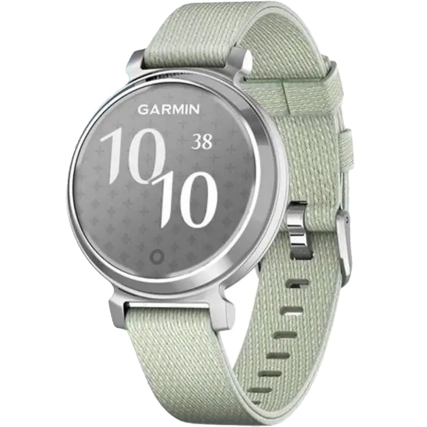 Смарт-часы Garmin Lily 2 Classic (010-02839-15) Silver/Sage Gray Nylon Band фото 1