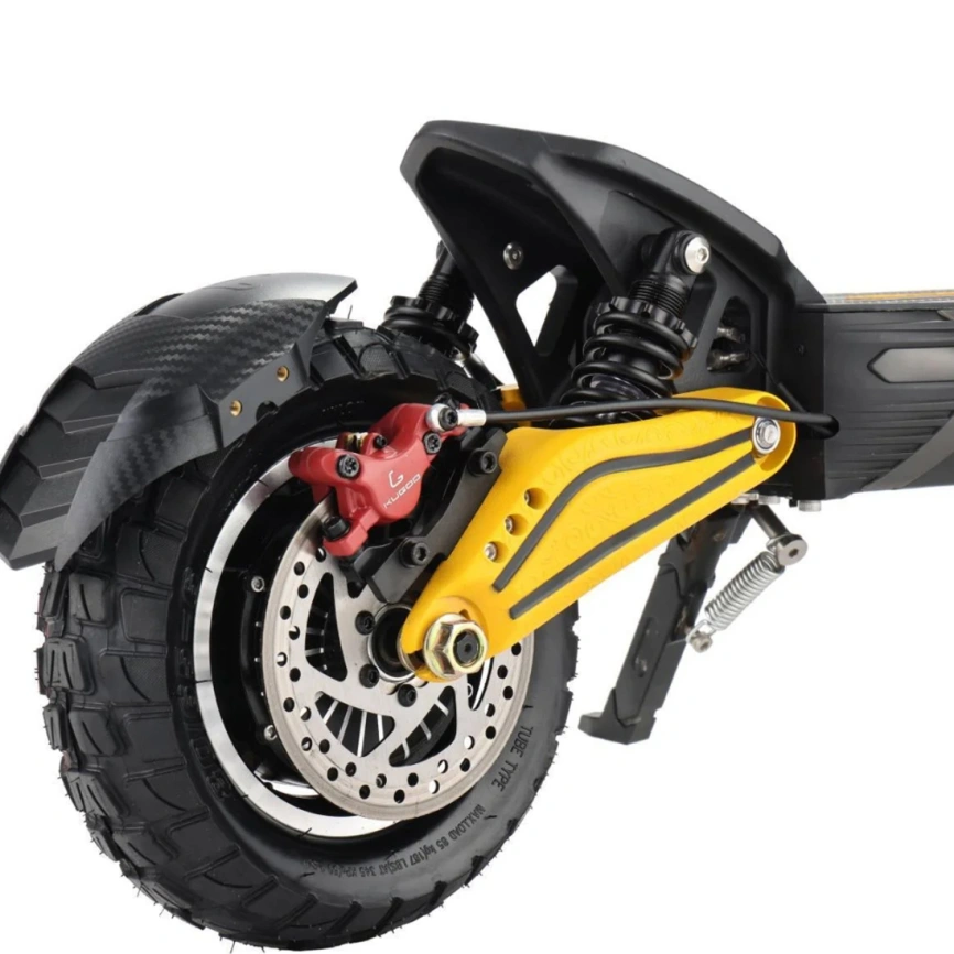 Электросамокат Kugoo Kirin LX 10 Plus Black фото 9