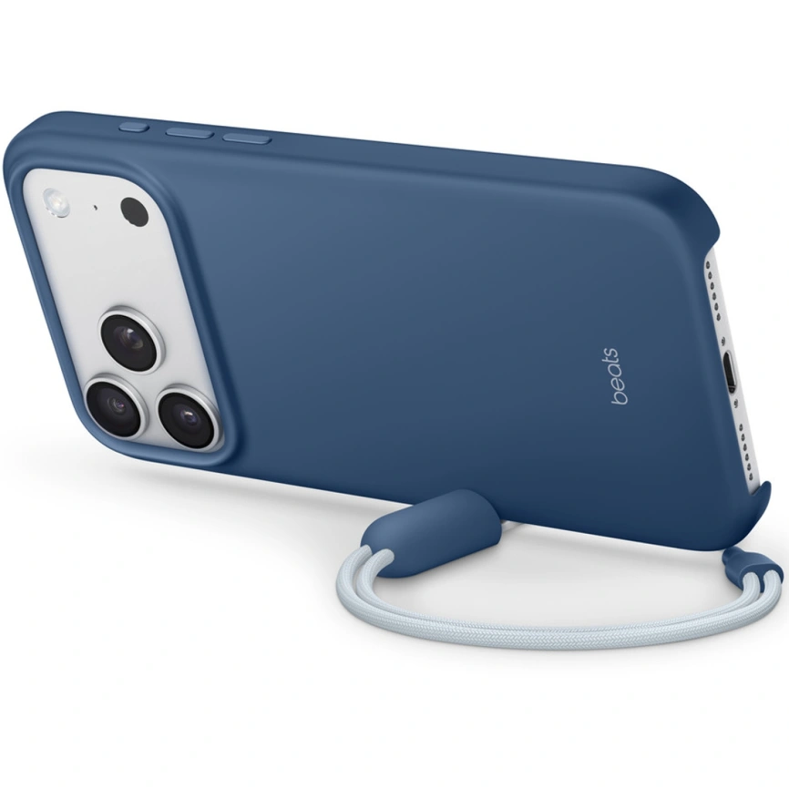 Чехол Beats Kickstand Case with MagSafe and Camera Control для iPhone 17 Pro Bedrock Blue фото 1