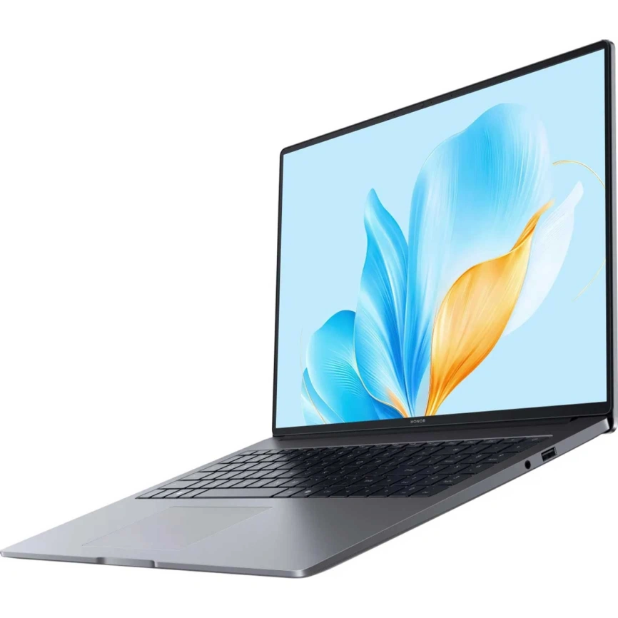 Ноутбук Honor MagicBook X16 16 IPS/ i5-13420H/16GB/512GB SSD (5301ALXN) Space Gray фото 3