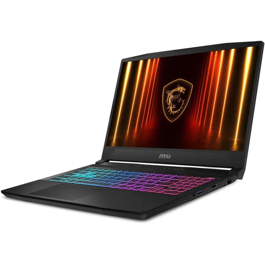 Ноутбук MSI Katana 15 HX B14WFK-1065XRU 15.6 IPS/ i5-14450HX/16GB/512GB SSD (9S7-1587C1-1065) Black фото 1