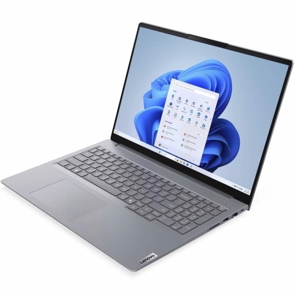Ноутбук Lenovo ThinkBook 16 G8 IRL 16 IPS/ i7-240H/32GB/512GB SSD (21SH0037GQ) Arctic Grey фото 3