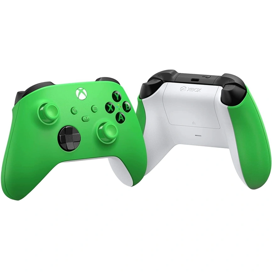 Джойстик беспроводной Microsoft Xbox Series Velocity Green фото 4