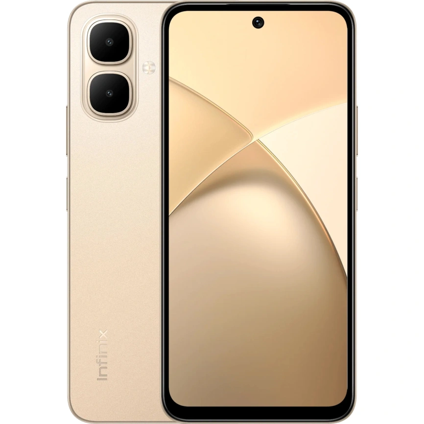 Смартфон Infinix Smart 10 4/128Gb Twilight Gold фото 1