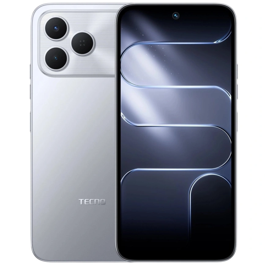 Смартфон Tecno Spark 50 4G 8/128GB Titanium Gray фото 1