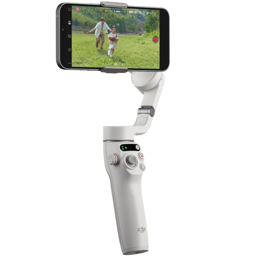 Электрический стабилизатор DJI Osmo Mobile 6 Platinum Gray фото 5