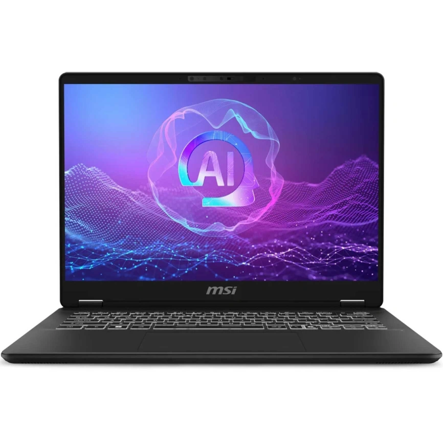 Ноутбук MSI Prestige 14 AI+ Evo C2VMG-026RU 14 OLED/ i7-258V Ultra/32GB/1TB SSD (9S7-14N321-026) Gray фото 1