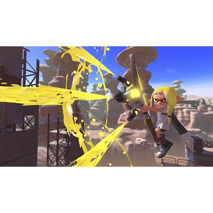 Игра Nintendo Splatoon 3 (Русские субтитры) (Nintendo Switch) фото 3