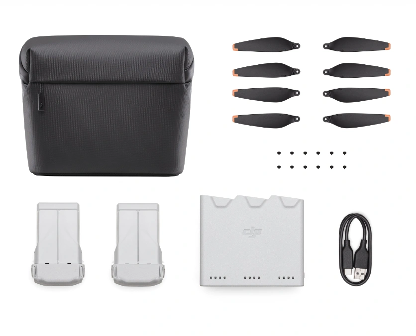 Набор запчастей DJI Mini 3 Pro Fly More Kit Plus фото 2