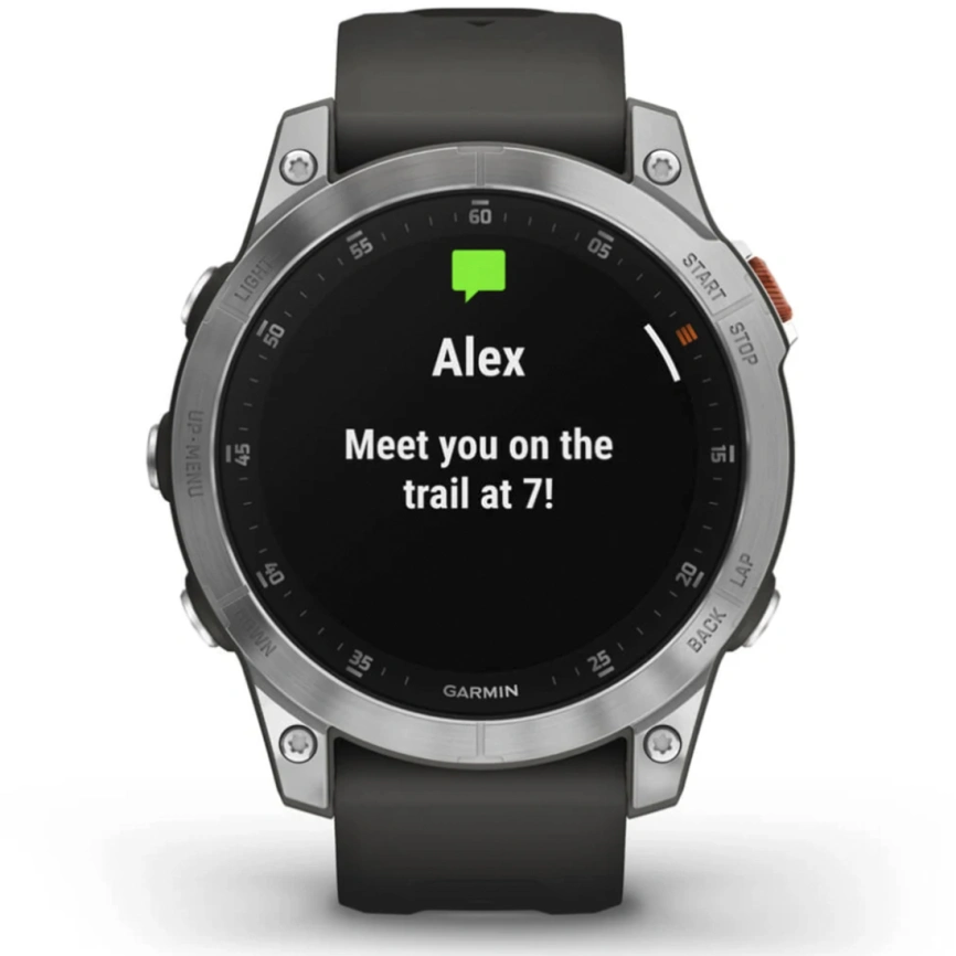 Умные часы Garmin Epix™ Gen 2 (010-02582-00) Slate Steel фото 7