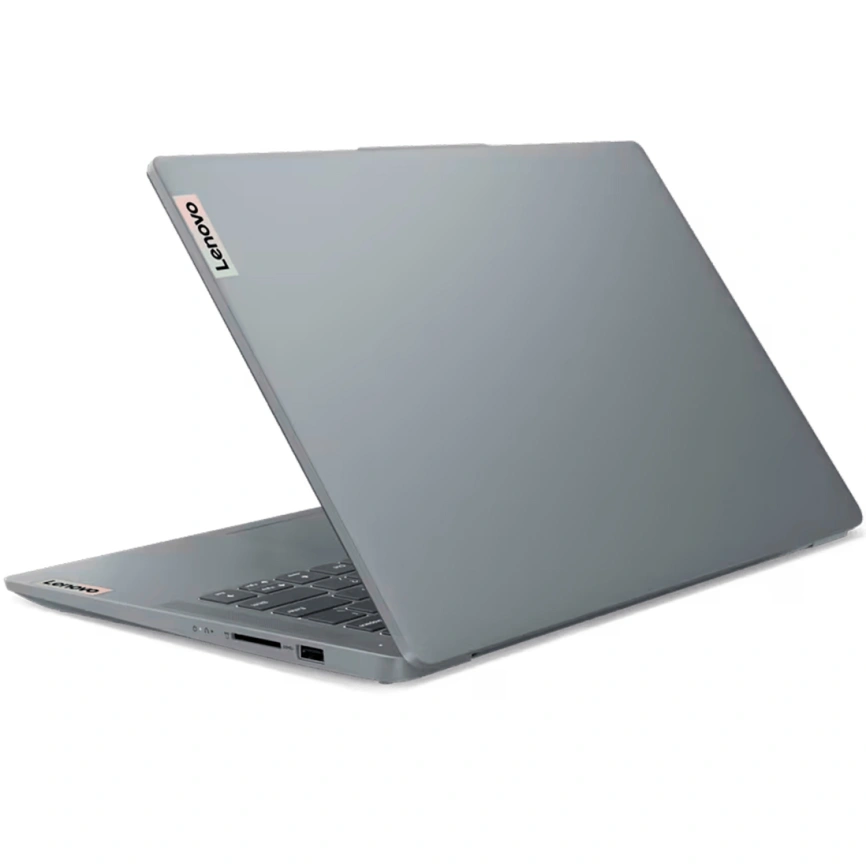 Ноутбук Lenovo IdeaPad Slim 3 14AMN8 14 FHD TN/ AMD Athlon Silver-7120U/8Gb/256Gb SSD (82XN0007RK) Arctic Grey фото 1