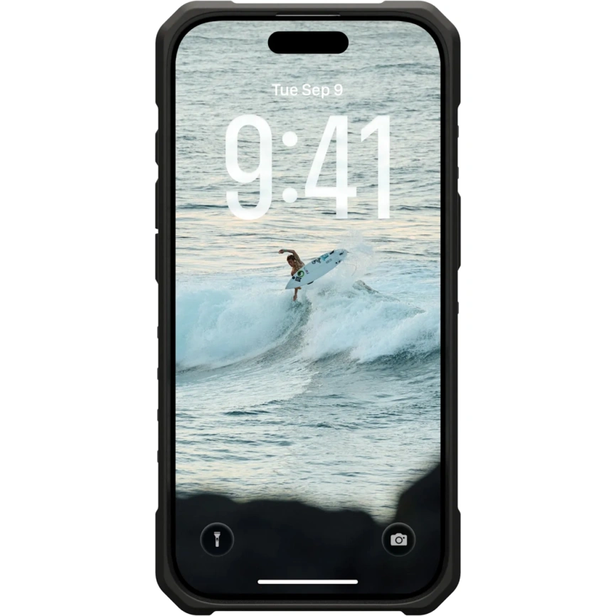 Чехол UAG MagSafe Pathfinder для iPhone 17 Olive Drab фото 3