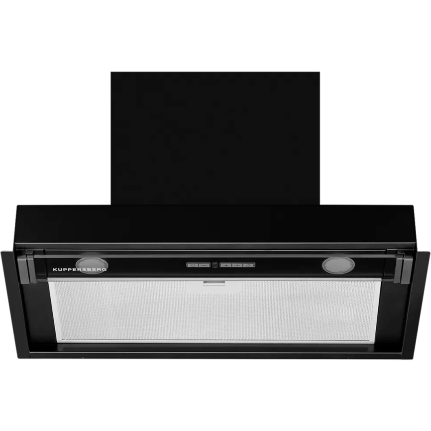 Встраиваемая вытяжка Kuppersberg NANCY S 60 Black фото 3