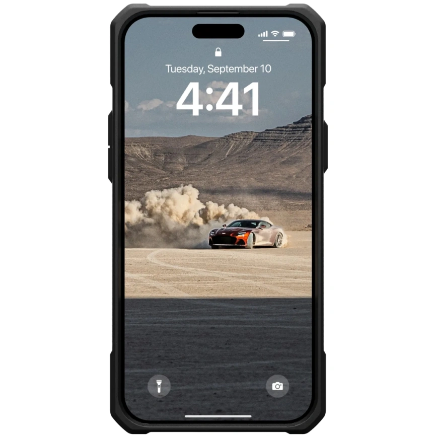 Чехол UAG Monarch для iPhone 15 Plus Kevlar Black (114309113940) фото 9