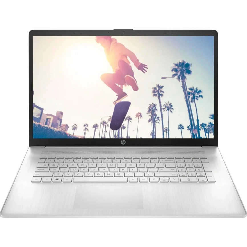 Ноутбук HP 17-cn3159mg 17.3 FHD IPS/ i5-1334U/16Gb/512Gb SSD (9Q9K0EA) Silver фото 3