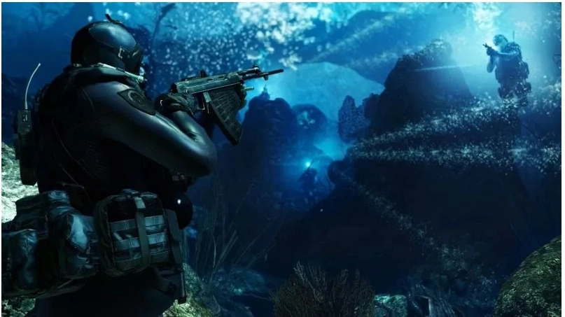 Игра Activision Call of Duty: Ghosts Hardened Edition (Xbox One/Series X) фото 4