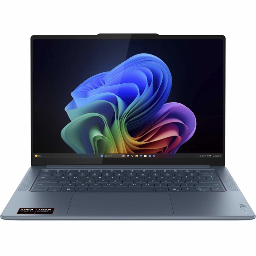Ноутбук Lenovo Yoga Pro 7 14ASP10 14.5 OLED/R9 AI PRO 365/32GB/1TB SSD (83LX000RRK) Tidal Teal фото 4