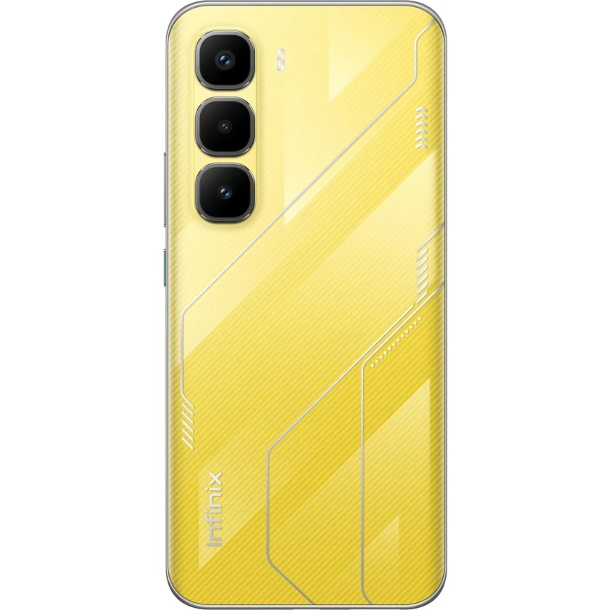 Смартфон Infinix Hot 60 Pro Plus 8/256Gb Sonic Yellow фото 3
