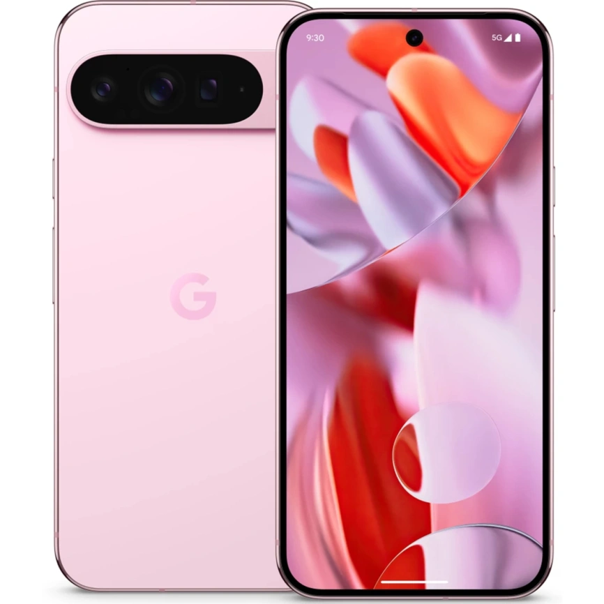 Смартфон Google Pixel 9 Pro XL 16/512Gb Rose Quartz фото 6