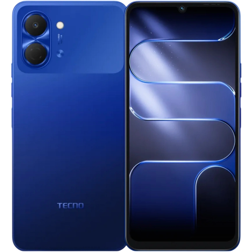 Смартфон Tecno Spark Go 3 4/64Gb Galaxy Blue фото 1