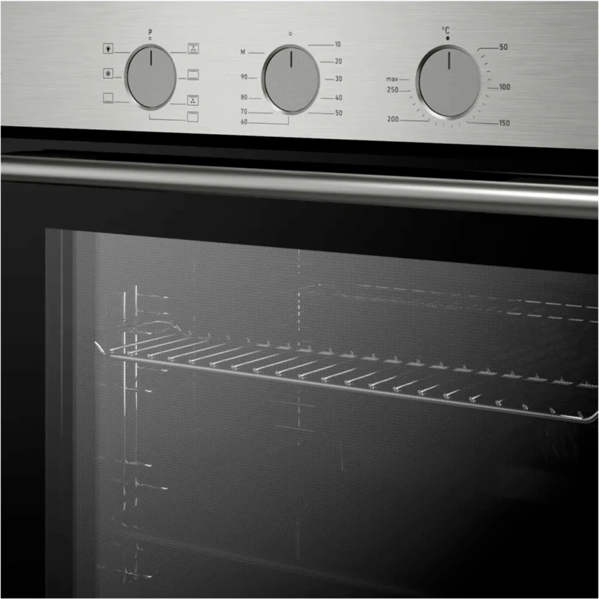 Электрический духовой шкаф Kuppersberg HF 603 BX Silver фото 5