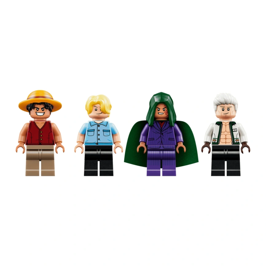 Конструктор LEGO One Piece Showdown with Captain Smoker 75642 фото 5