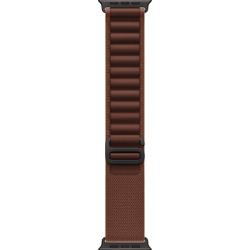 Смарт-часы Apple Watch Ultra 4 (2026) 49mm Black Titanium Case with Burgundy Alpine Loop L фото 2
