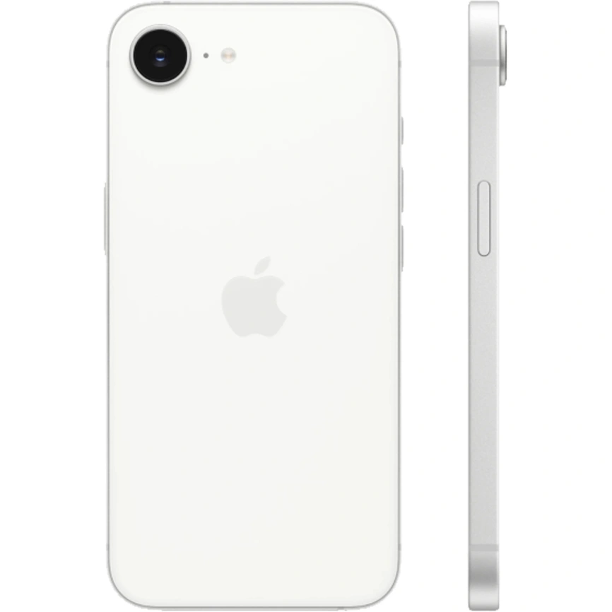 Смартфон Apple iPhone 17e 256GB nano Sim + eSim White фото 3