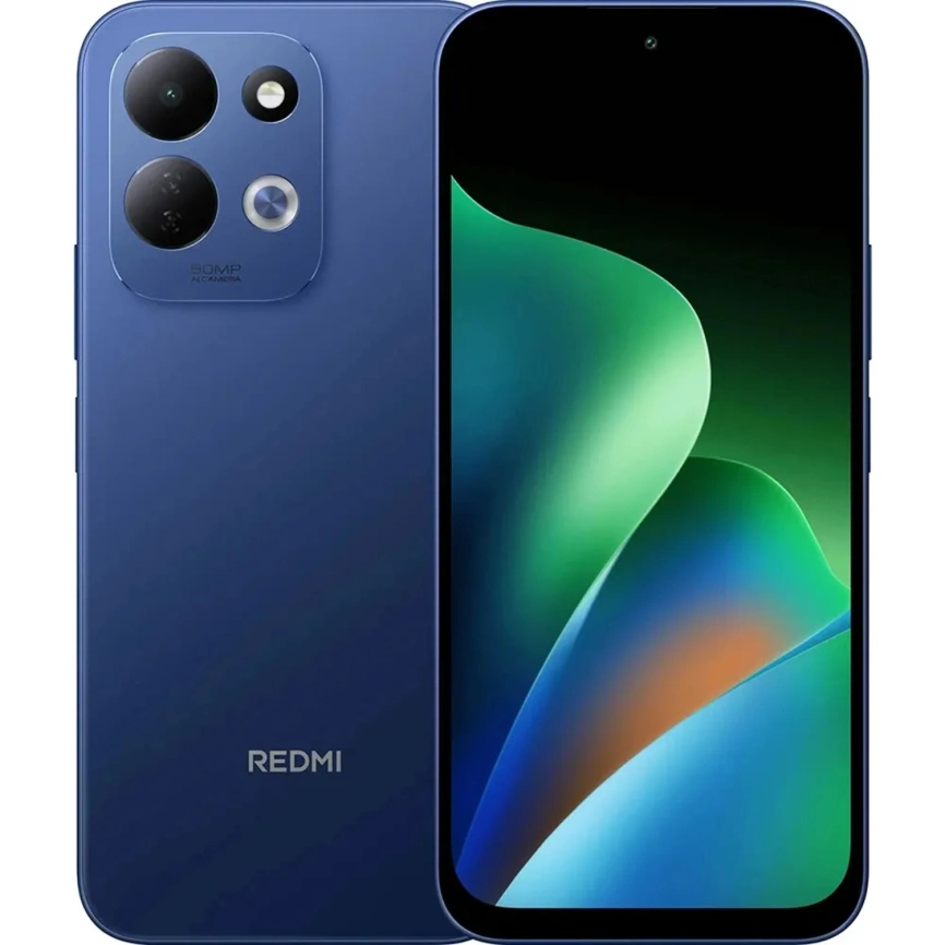 Смартфон Xiaomi Redmi 17 4G 6/128Gb Deep Blue Global Version фото 1