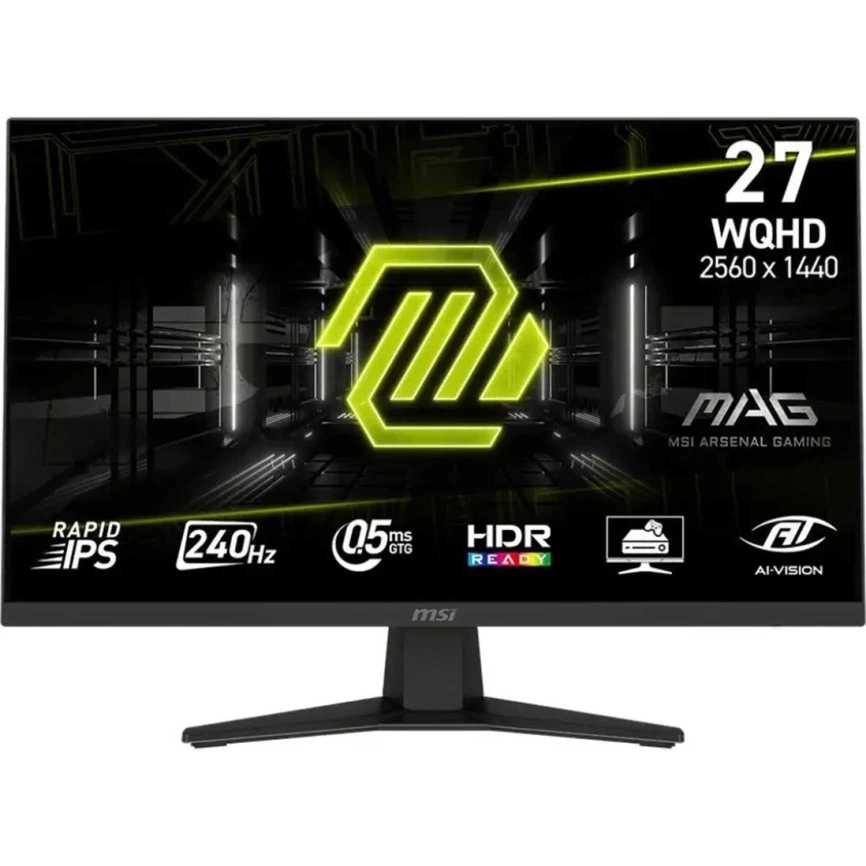 Монитор MSI 27" MAG 274QF X24 IPS Black фото 1