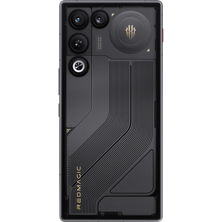 Смартфон ZTE Nubia RedMagic 11 Air 12/256Gb Black Phantom фото 4