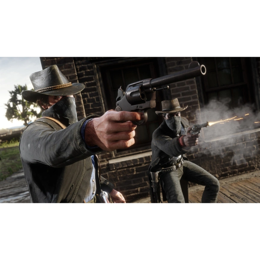 Игра Sony Red Dead Redemption 2 (Русские субтитры) (PS4/PS5) фото 4