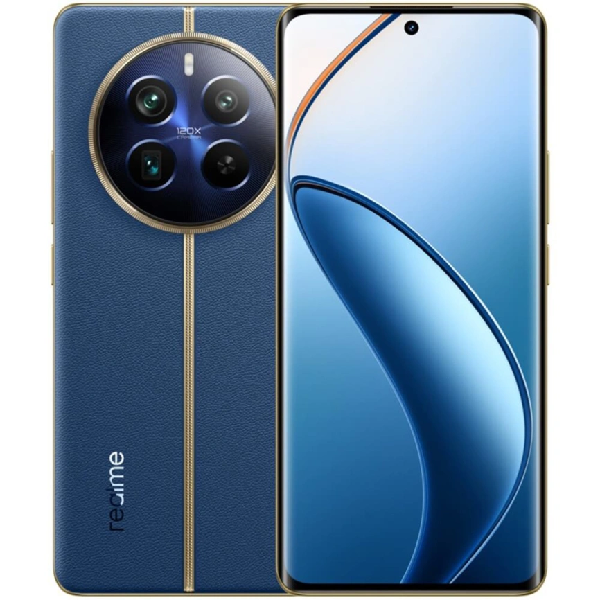 Смартфон Realme 12 Pro Plus 8/256Gb Submarine Blue фото 1