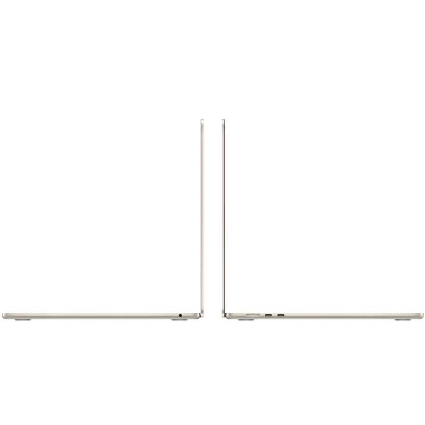Ноутбук Apple MacBook Air (2024) 13 M3 8C CPU, 8C GPU/8Gb/256Gb SSD (MRXT3) Starlight фото 4
