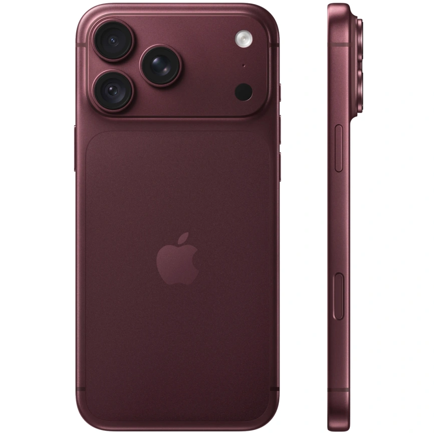 Смартфон Apple iPhone 18 Pro Max 1TB nano Sim + eSim Burgundy фото 3