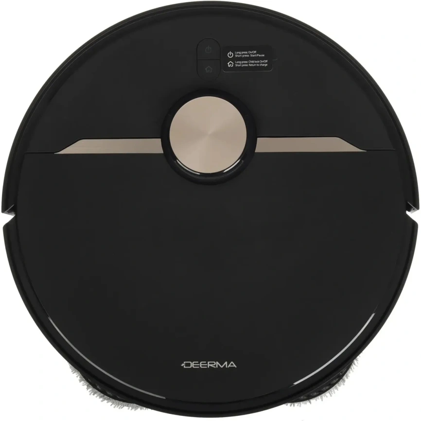 Робот-пылесос Deerma X80 Ultra Black RU фото 2