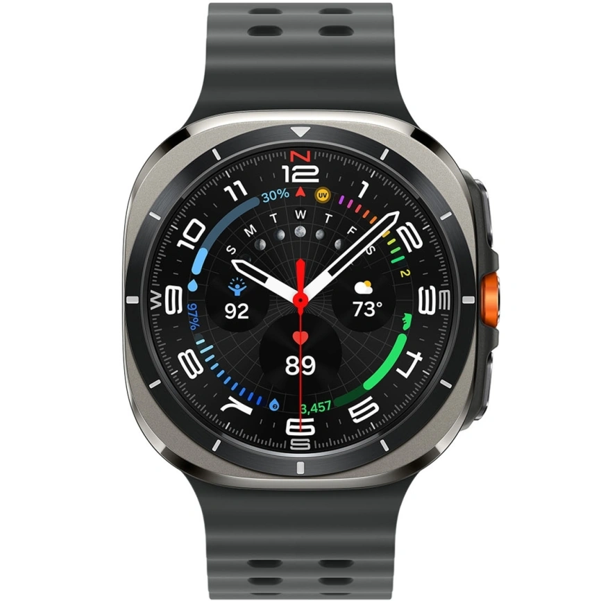 Смарт-часы Samsung Galaxy Watch Ultra 2025 47 mm LTE SM-L705 Titanium Silver фото 2
