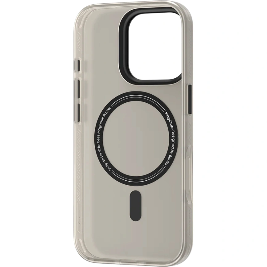 Чехол Benks Lucid Armor Case with MagSafe для iPhone 16 Pro Gray фото 2