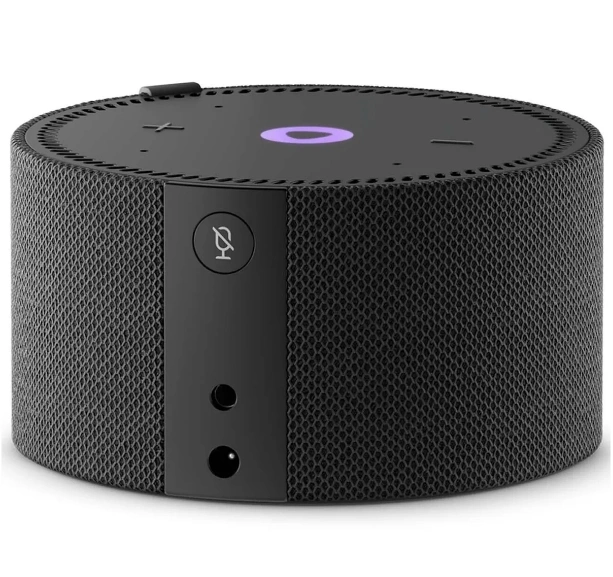 Умная колонка Яндекс Станция Мини 2 без часов, Черный оникс фото 2