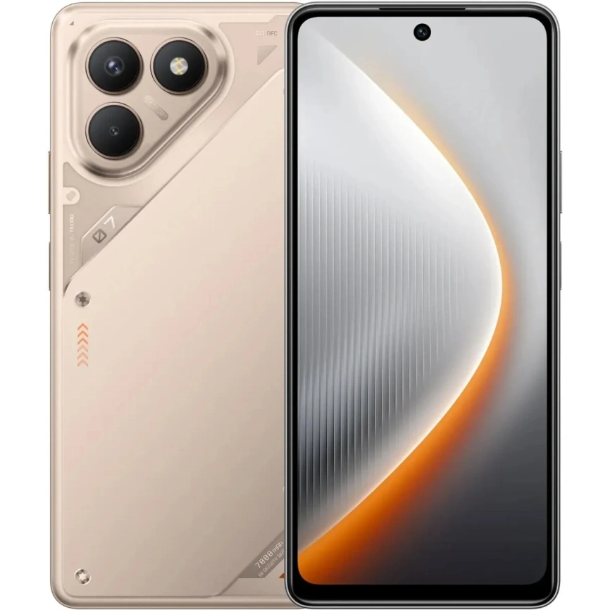 Смартфон Tecno Pova 7 Neo 8/128Gb Hyper Titanium фото 1