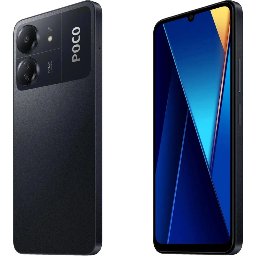 Смартфон Xiaomi Poco C65 8/256Gb Black Global Version фото 4