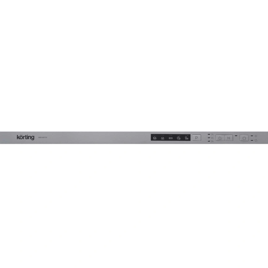 Посудомоечная машина Korting KDI 60110 Silver фото 3
