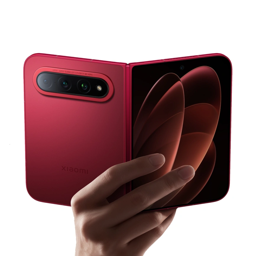 Смартфон Xiaomi Fold 18 12/256Gb Xiye Red CN фото 9