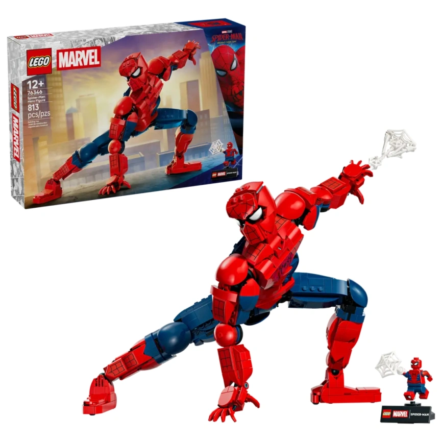 Конструктор LEGO Super Heroes Marvel Spider-Man Figure 76346 фото 1