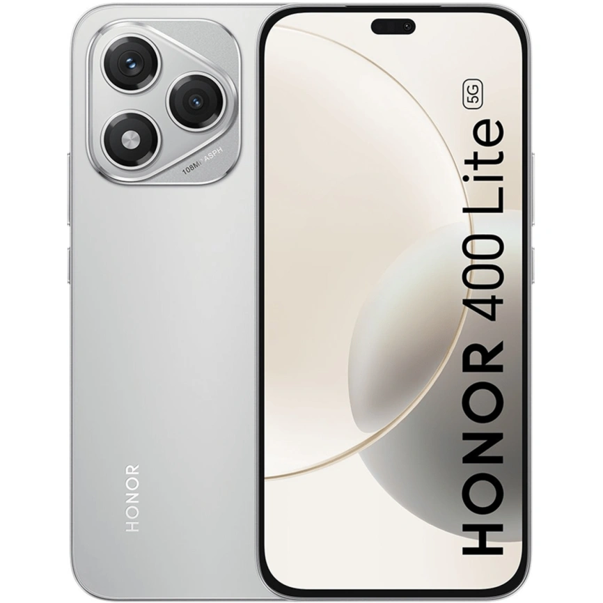 Смартфон Honor 400 Lite 12/256Gb Velvet Grey фото 1